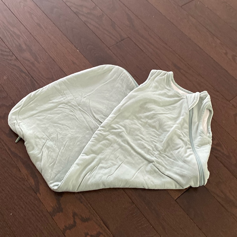 Kyte baby sage green S sleep sac TOG 1